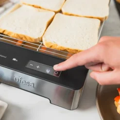 Tostador Plano UFESA KAMUT Digital Táctil Inox 1000W XL 71306255