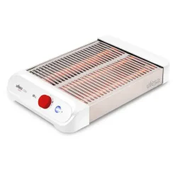 Tostador Plano UFESA 900W 3 Barras XXL 7 Niveles Blanco 71306102