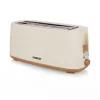 Tostador Princess Vintage Beige-Madera 1400W 2 Ranuras 142411PR