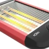 Tostador SOLAC Plano Stillo Rojo Multi 3 Barras 700 W TC5309