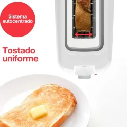 Tostador SOLAC 1 Ranura Larga Blanco TL5418