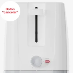 Tostador SOLAC 1 Ranura Larga Blanco TL5418