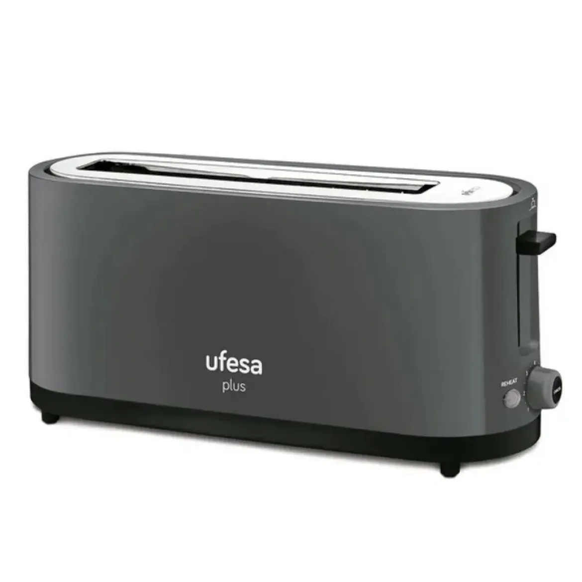 Tostador Ufesa 900W con 7 Niveles de Tostado TOASTIEPLUS