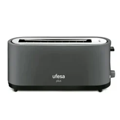 Tostador Ufesa 900W con 7 Niveles de Tostado TOASTIEPLUS