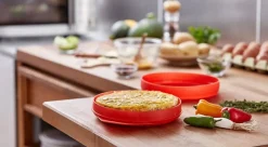 Utensilio para Tortilla Microondas Rojo LEKUE 882920
