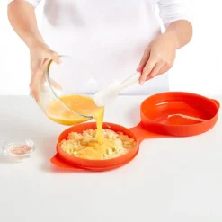 Utensilio para Tortilla Microondas Rojo LEKUE 882920