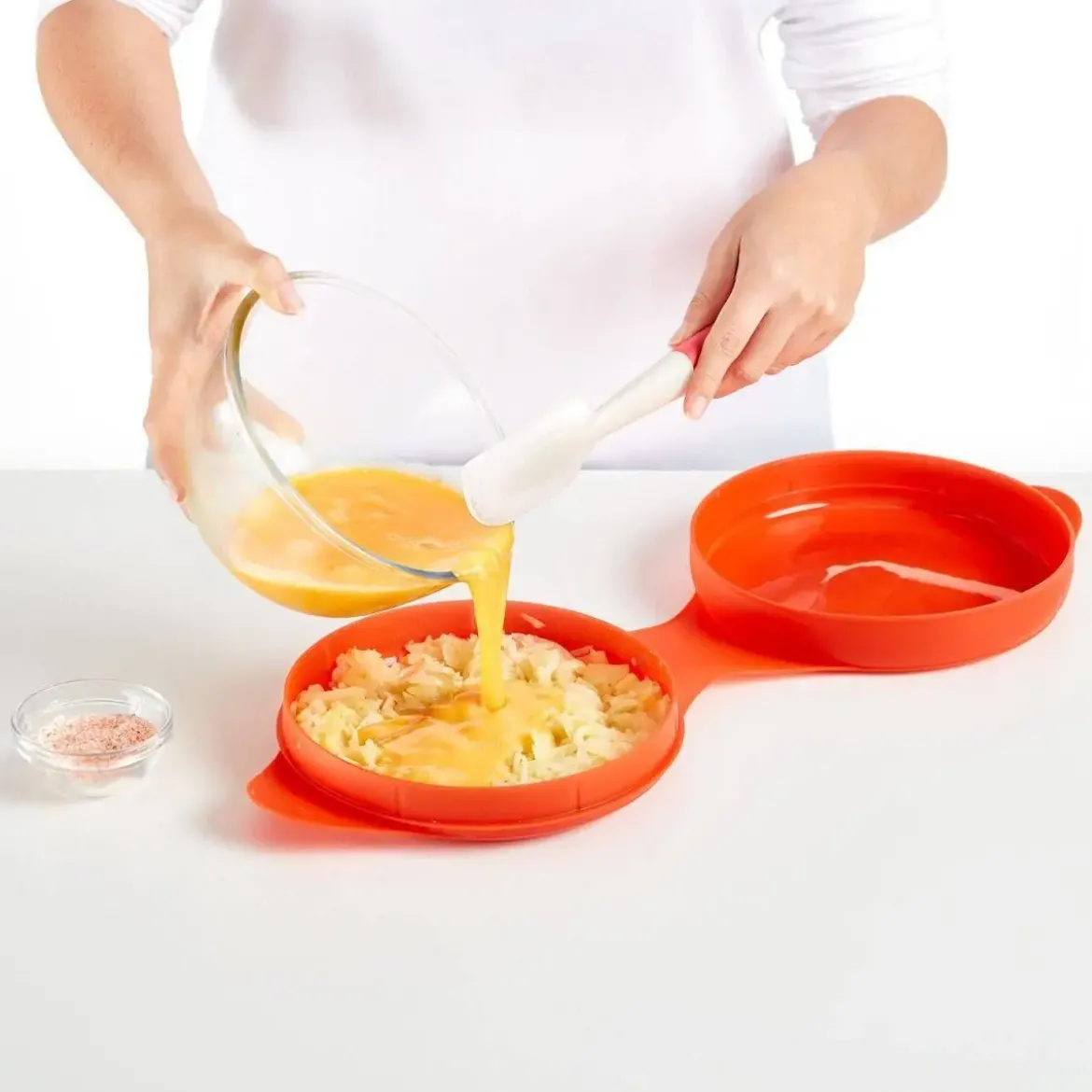 Utensilio para Tortilla Microondas Rojo LEKUE 882920