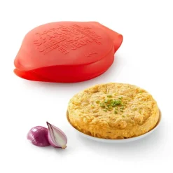 Utensilio para Tortilla Microondas Rojo LEKUE 882920