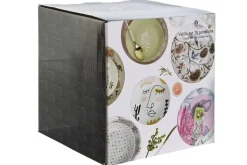 Vajilla de 18 Piezas de Porcelana Azulejos VerdePC-202613