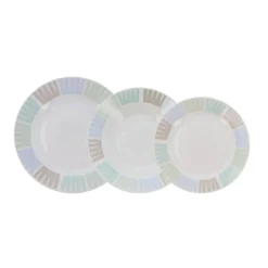 Vajilla de Porcelana Quid 18 Piezas para 6 Personas CANADA