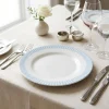 Vajilla de Vidrio Opal Azul 12 Piezas Luminarc ROMANTIC