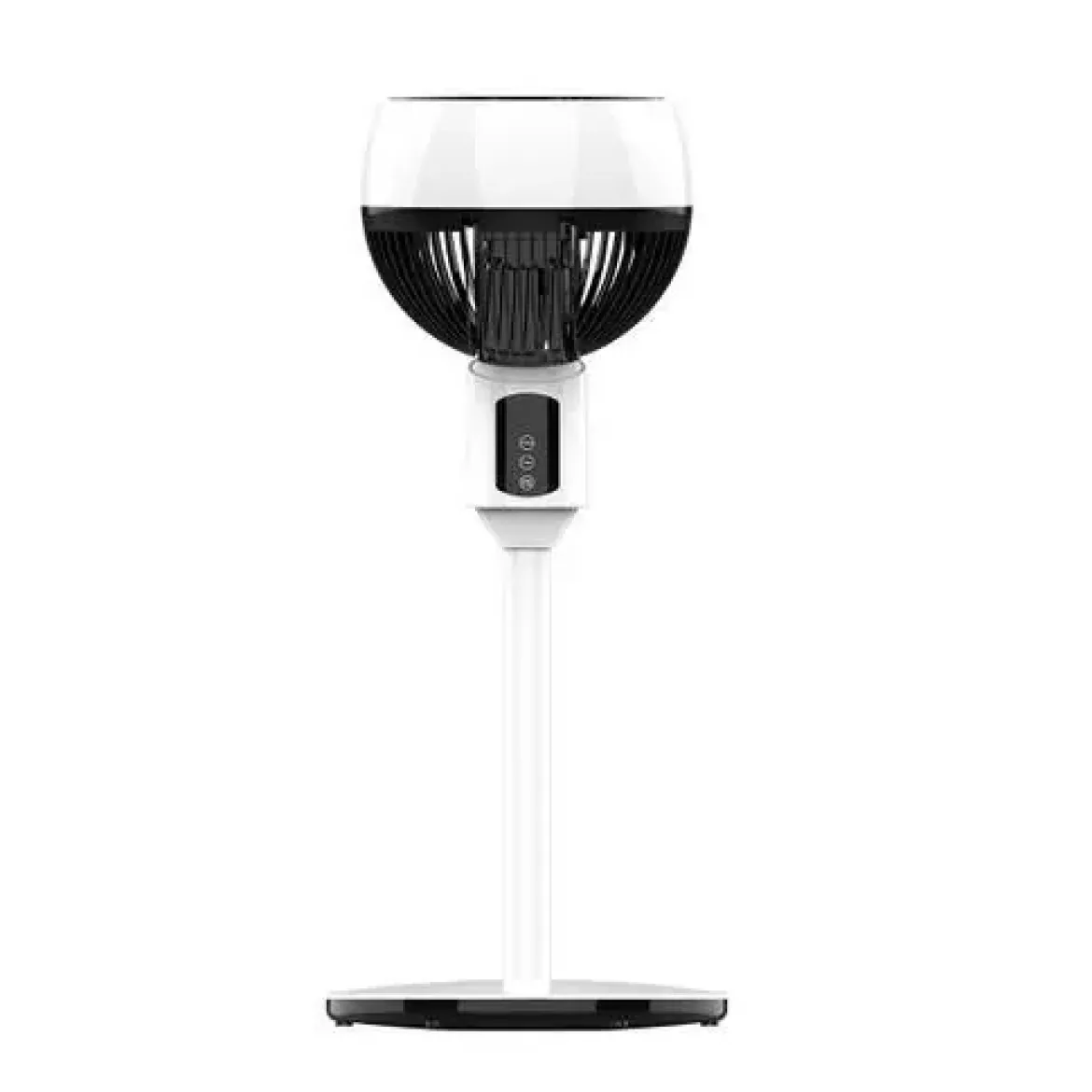 Ventilador de Pie ARDES con Mando a Distancia Blanco AR5CIR01
