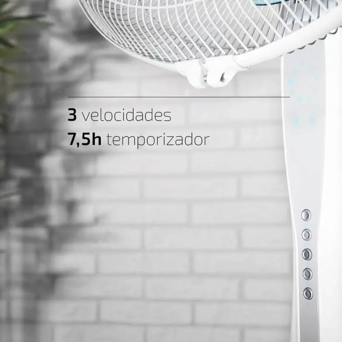 Ventilador de pie CECOTEC EnergySilence 530