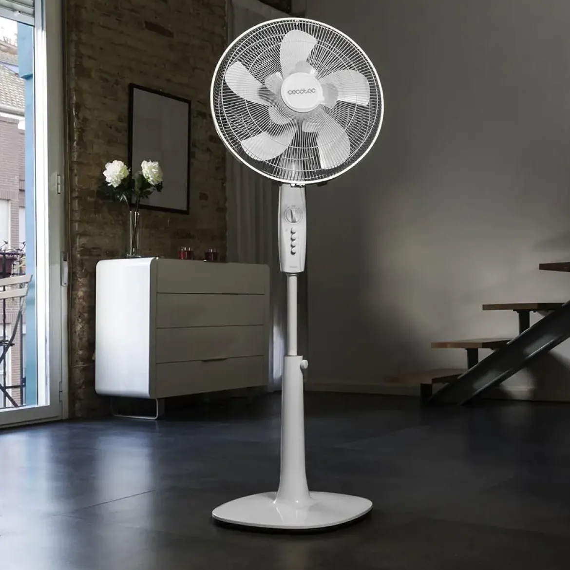 Ventilador de Pie Cecotec EnergySilence 1010 ExtremeFlow 60W 05911