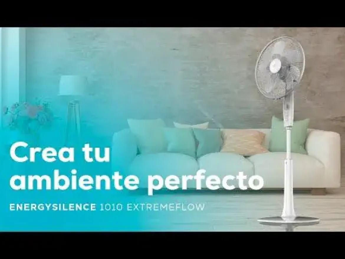 Ventilador de Pie Cecotec EnergySilence 1010 ExtremeFlow 60W 05911