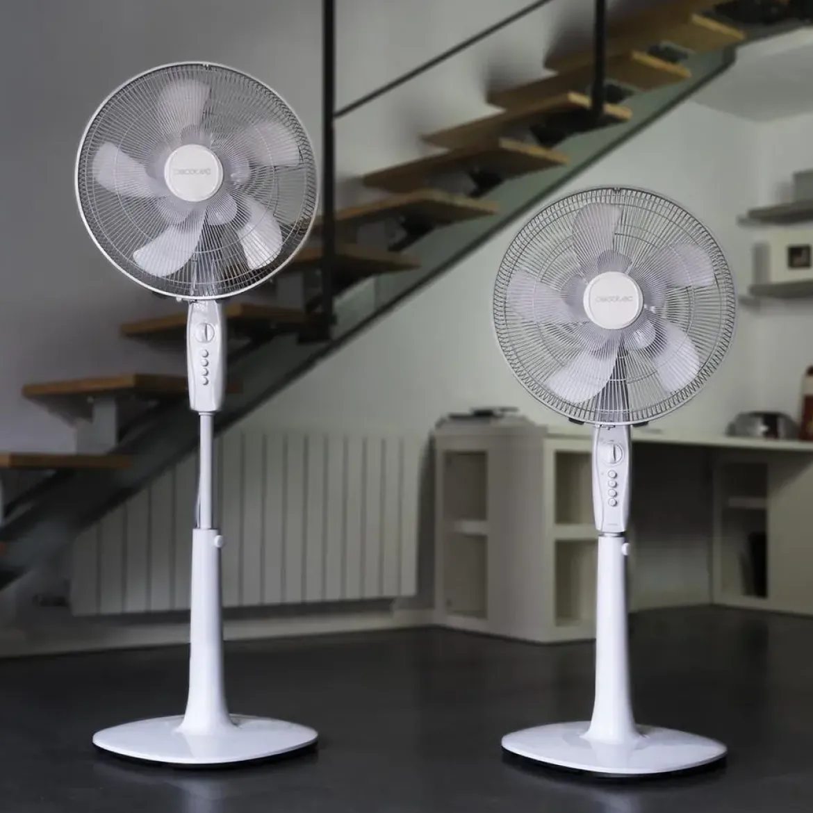Ventilador de Pie Cecotec EnergySilence 1010 ExtremeFlow 60W 05911