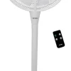 Ventilador de Pie HTW 25W 7 Aspas, 6 Velocidades, Oscilación HTWVP25YM