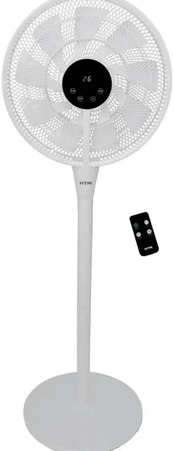 Ventilador de Pie HTW 25W 7 Aspas, 6 Velocidades, Oscilación HTWVP25YM
