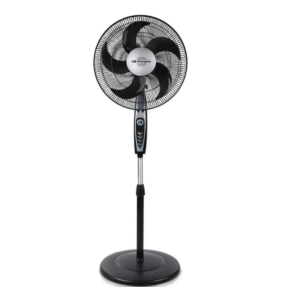 Ventilador de Pie Orbegozo 40 cm de 3 Velocidades Oscilante SF0149