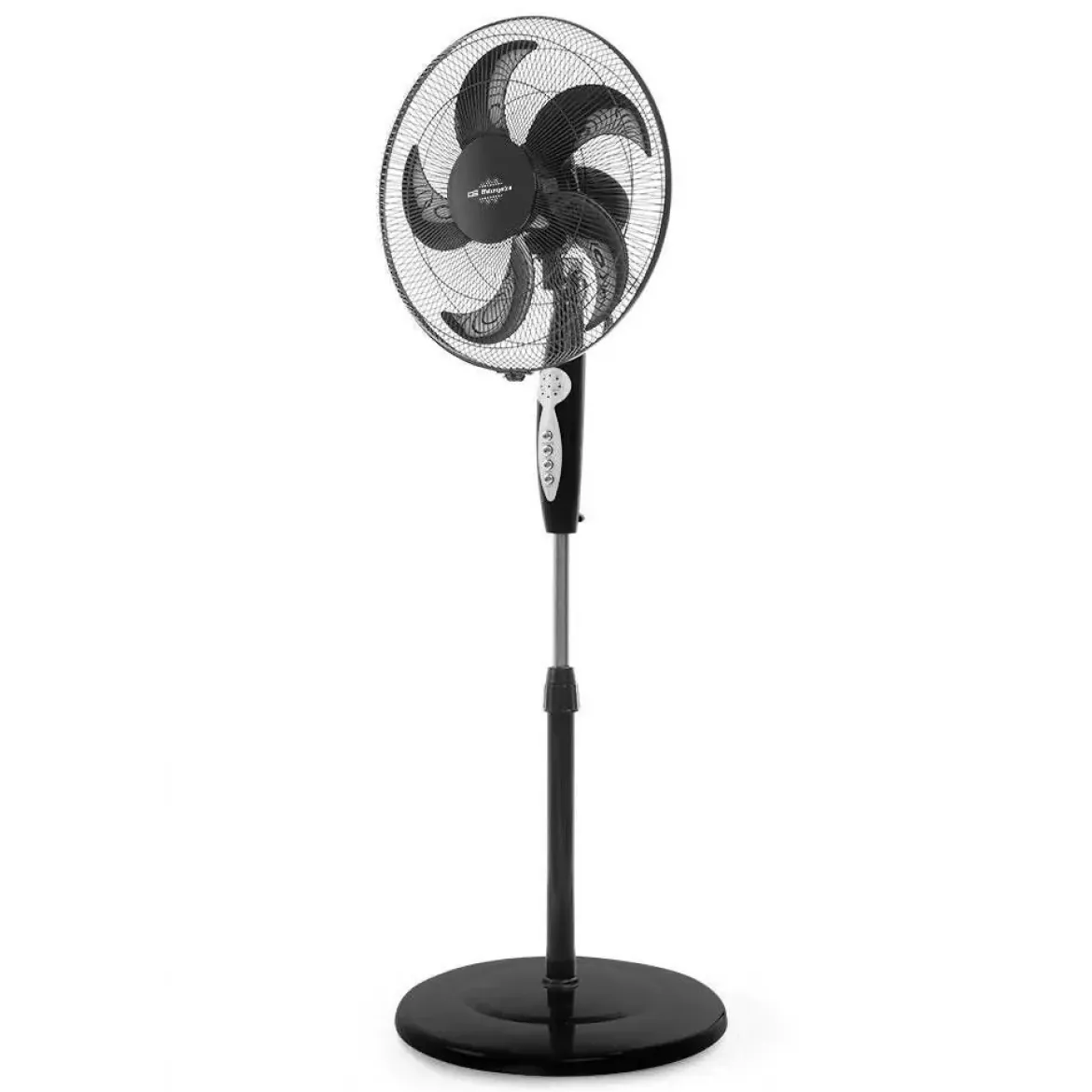 Ventilador de Pie Orbegozo Silencioso 40 cm 5 Aspas 3 Velocidades Oscilante SF0249