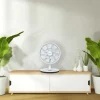 Ventilador de Pie o Sobremesa FACULA color Blanco Brisa3D