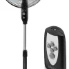 Ventilador de Pie UFESA40cm 50W Negro DAKOTA