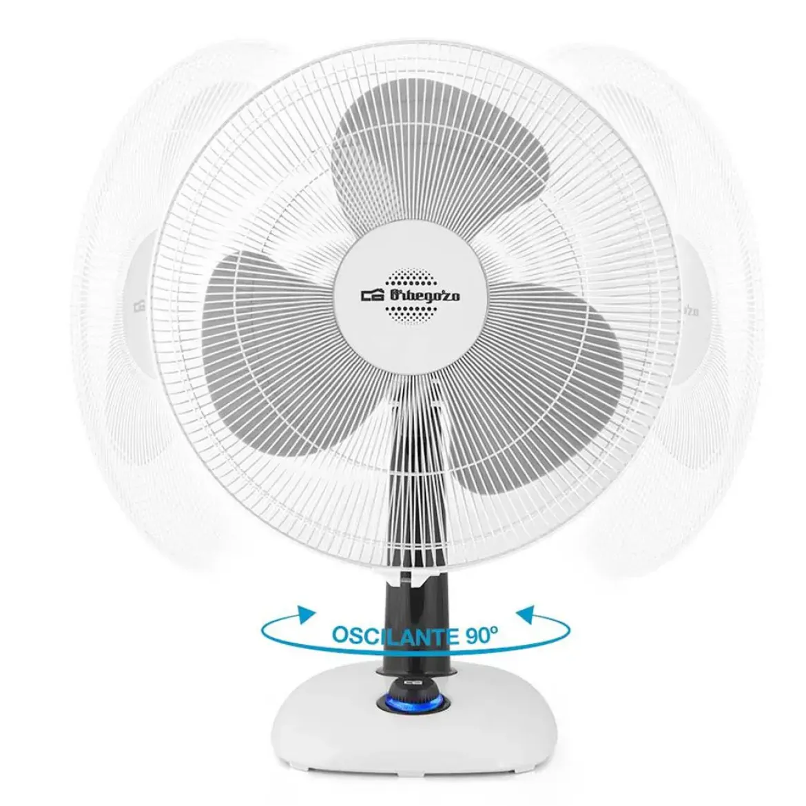 Ventilador de sobremesa ORBEGOZO TF0133