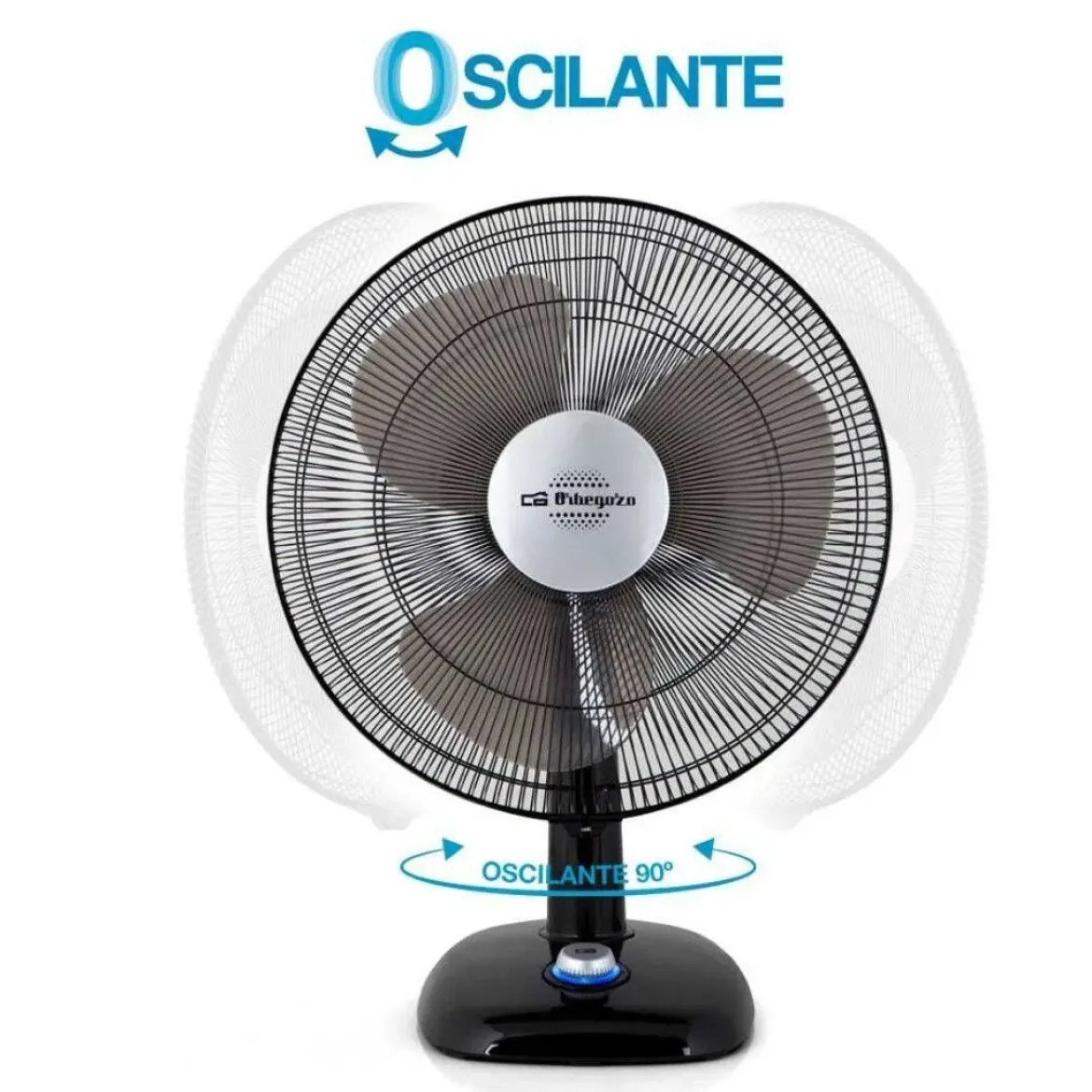 Ventilador de Sobremesa ORBEGOZO TF0134