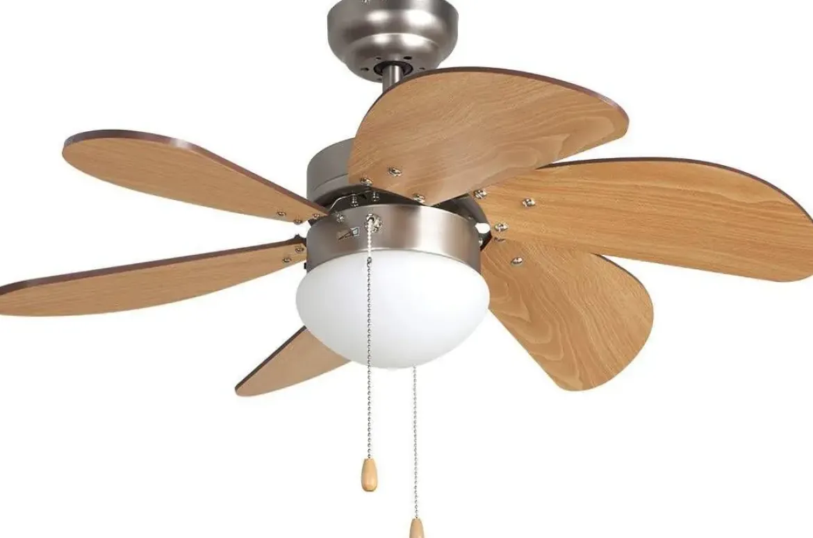 Ventilador de techo 6 aspas ORBEGOZO CP15075N