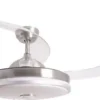Ventilador de techo BASTILIPO Estoril Niquel 0920
