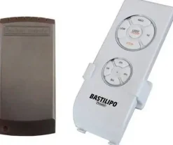 Ventilador de techo BASTILIPO Vera LED 7920 IP44 3 velocidades 132cm blanco 7920