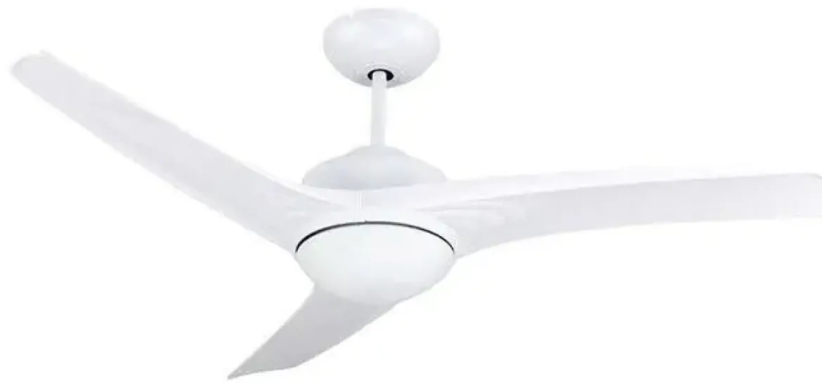 Ventilador de techo BASTILIPO Vera LED 7920 IP44 3 velocidades 132cm blanco 7920