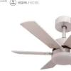 Ventilador de techo BASTILIPO Arenal DC LED mando 75cm BASTILIPO 5642