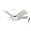 Ventilador de techo BASTILIPO Cala Blanca DC 75cm LED 6 vel. 5659