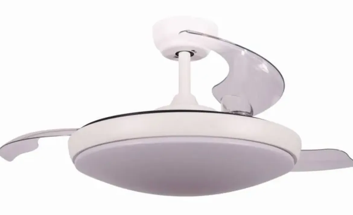 Ventilador de Techo con Aspas Ocultas Blanco F.M. VR1000