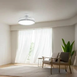 Ventilador de Techo con Luz LED Plegable Motor DC SOGO VEN-SS-21845