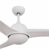 Ventilador de techo FM VT8000L DC 132 cm blanco LED mando 6 velocidades