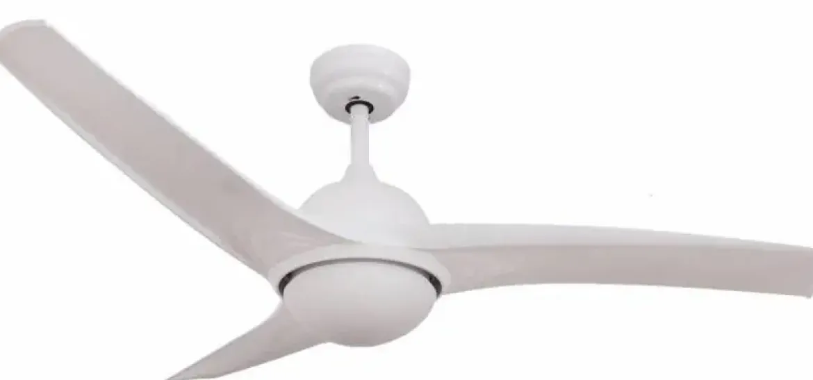 Ventilador de techo FM VT8000L DC 132 cm blanco LED mando 6 velocidades