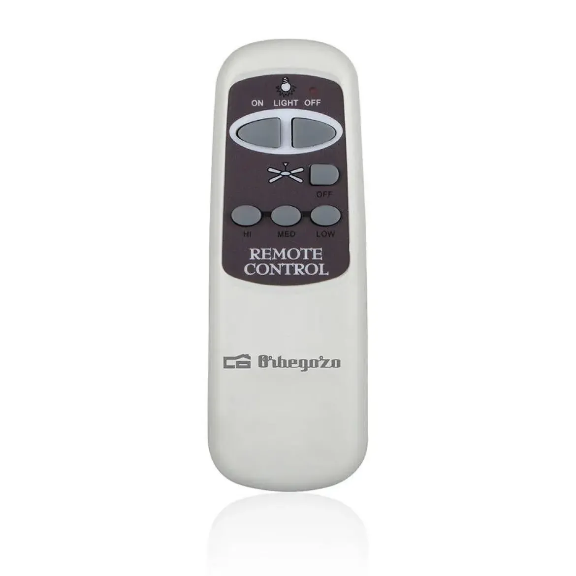 Ventilador de techo Orbegozo silencioso 132cm 5 palas mando a distancia CP79132
