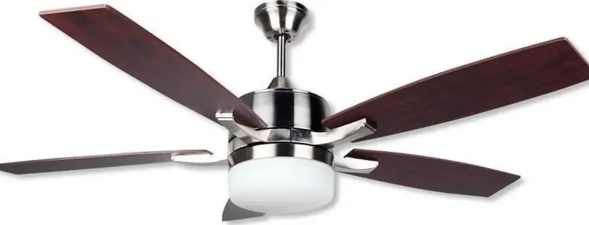 Ventilador de techo Orbegozo silencioso 132cm 5 palas mando a distancia CP79132