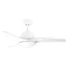 Ventilador de techo Orbegozo 105 cm silencioso con luz y mando CP126105