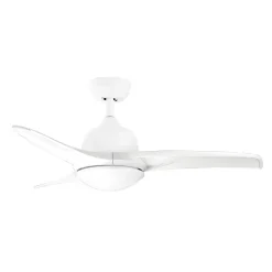 Ventilador de techo Orbegozo 105 cm silencioso con luz y mando CP126105