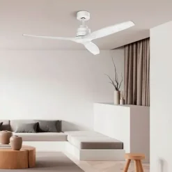 Ventilador de techo Ufesa 132cm motor DC color Haya TIBET