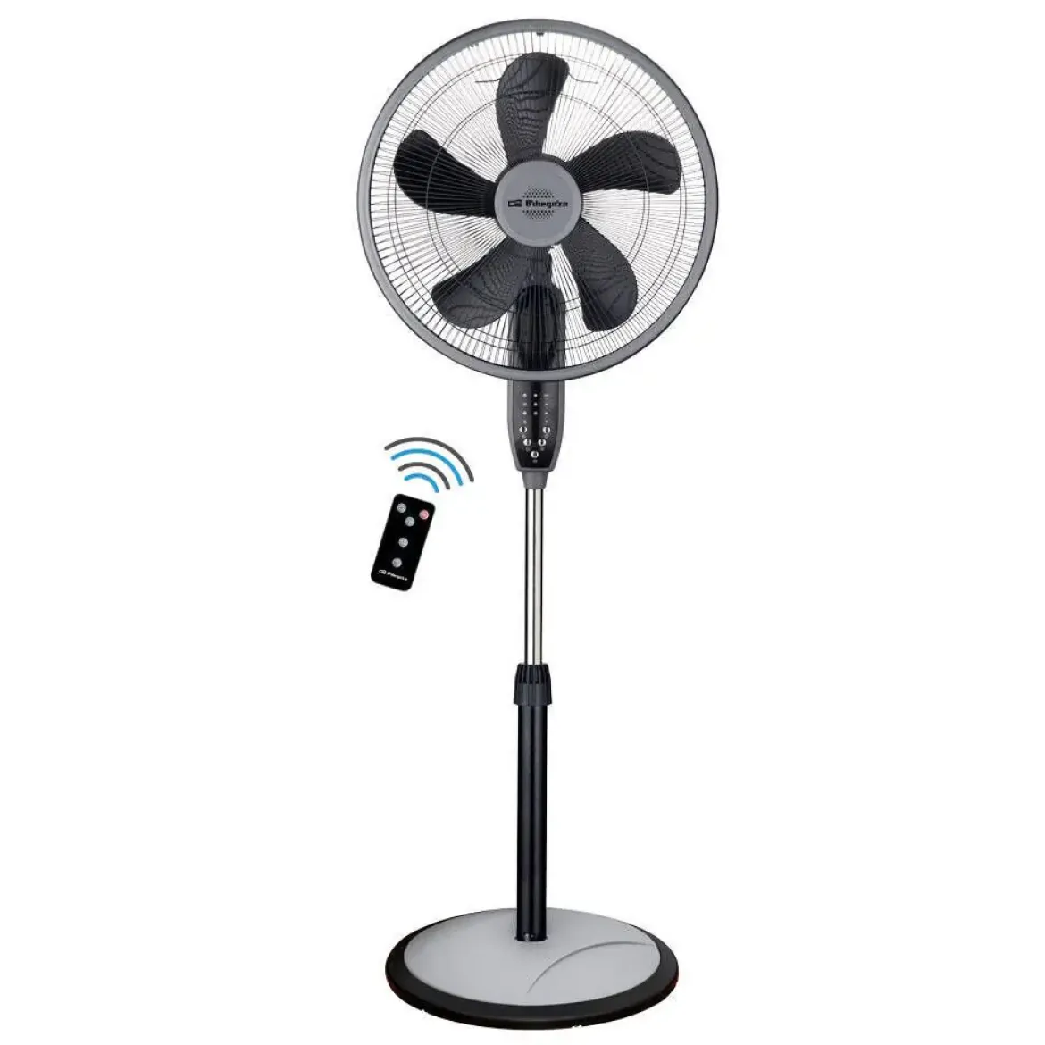 Ventilador Orbegozo SF0246 3 en 1 de 40 cm Silencioso con Temporizador