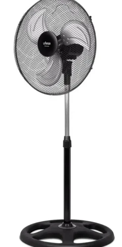 Ventilador pie UFESA 45 cm 70W 3 velocidades oscilante OTTAWA
