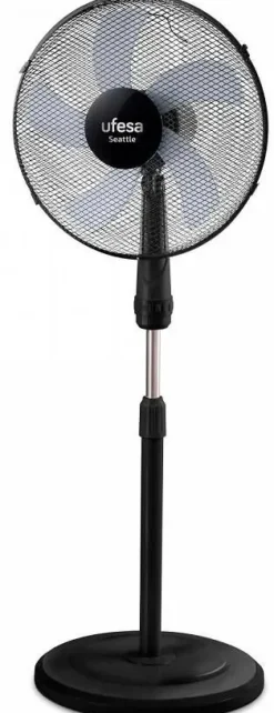Ventilador pie UFESA Seattle 40 cm 50W 3 velocidades UFESA-SEATTLE
