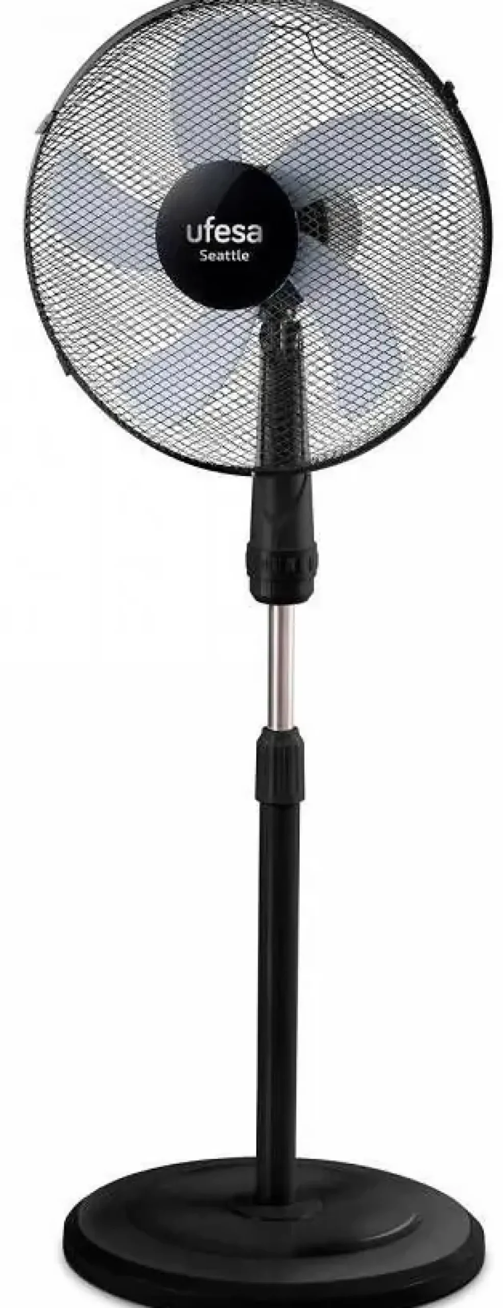 Ventilador pie UFESA Seattle 40 cm 50W 3 velocidades UFESA-SEATTLE