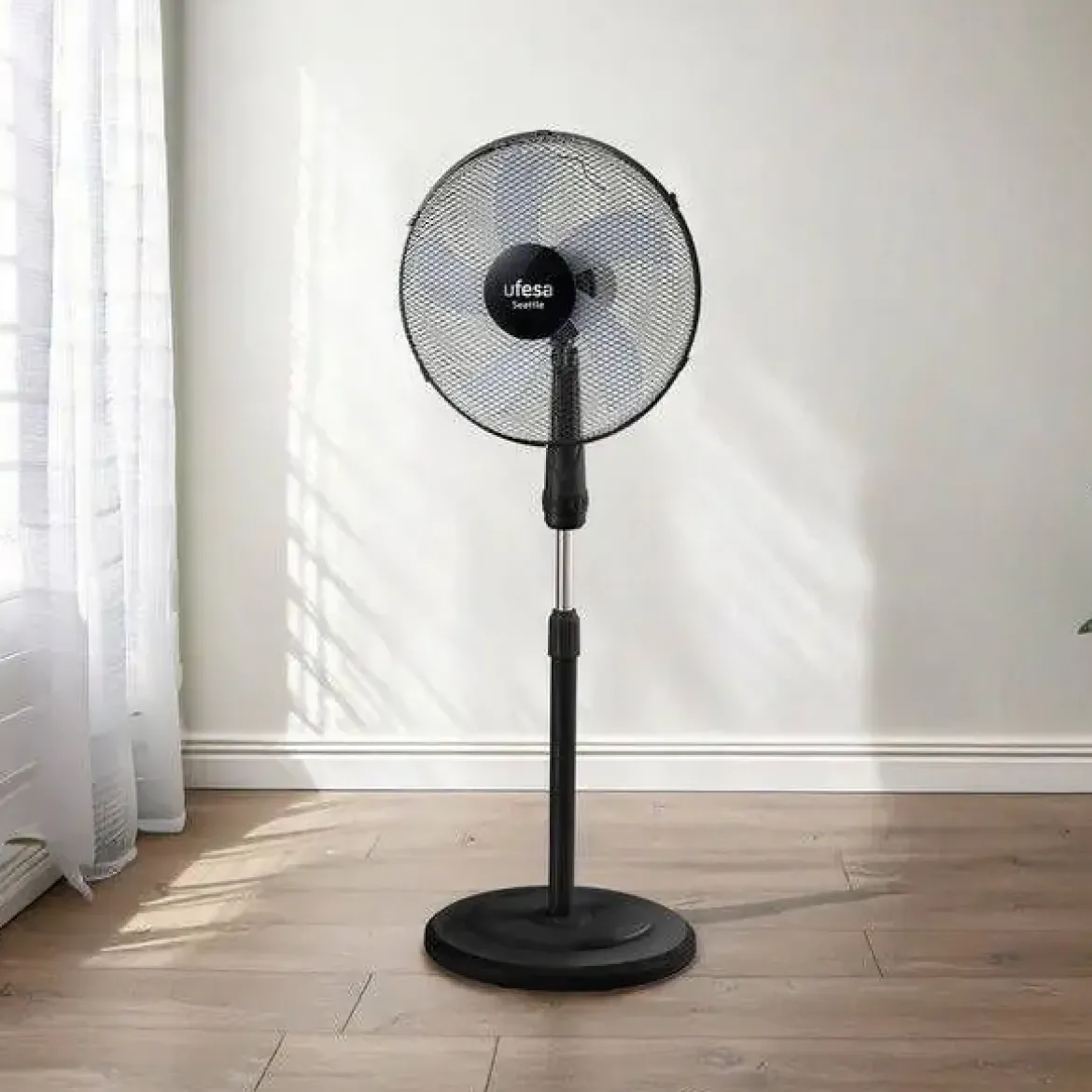 Ventilador pie UFESA Seattle 40 cm 50W 3 velocidades UFESA-SEATTLE