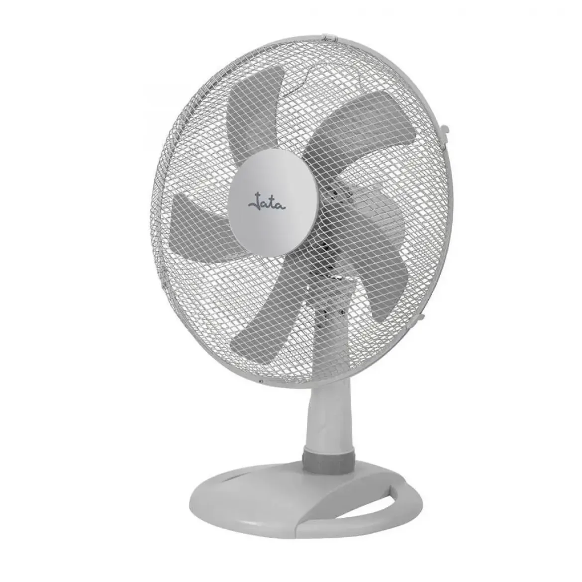 Ventilador sobremesa JATA 5 aspas 34 cm blanco JVVM3026