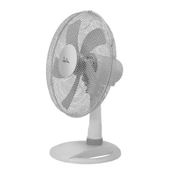 Ventilador sobremesa JATA 5 aspas 34 cm blanco JVVM3026